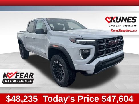 New 2026 GMC Canyon AT4 AWD/4WD image 1