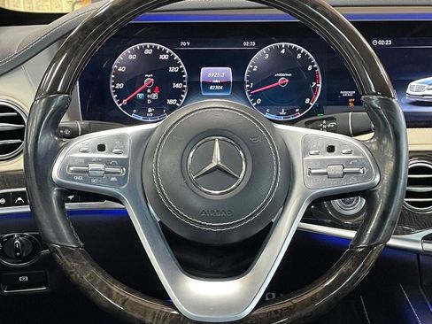 Used 2019 Mercedes-Benz S 450 4MATIC Sedan image 28