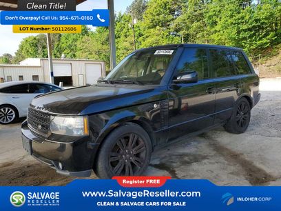 Used 2011 Land Rover Range Rover HSE