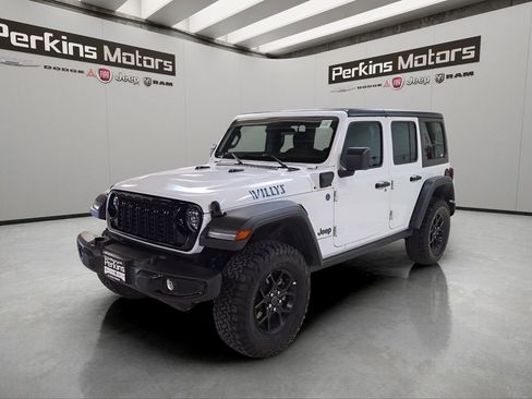 Certified 2025 Jeep Wrangler Unlimited Sport S 4xe image 1
