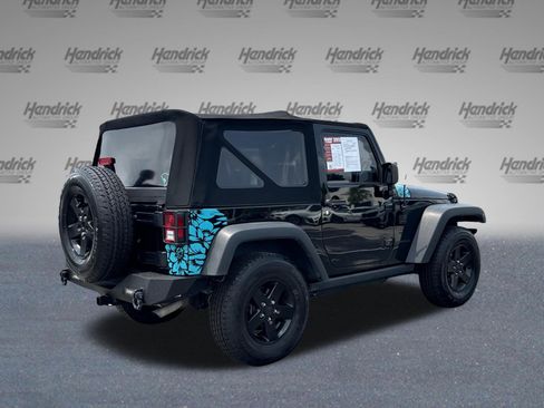 Used 2017 Jeep Wrangler Sport AWD/4WD image 10