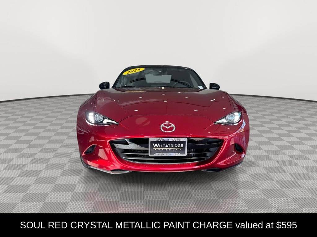 Used 2025 MAZDA MX-5 Miata Sport w/ Interior Package RWD image 5