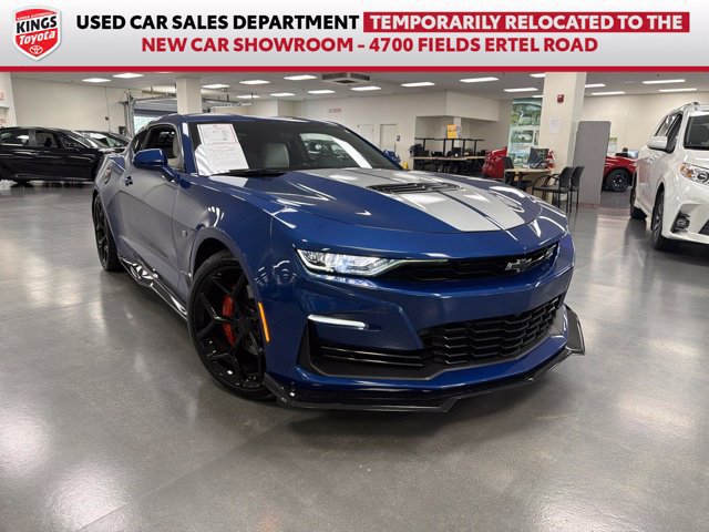 Used 2020 Chevrolet Camaro SS RWD image 1