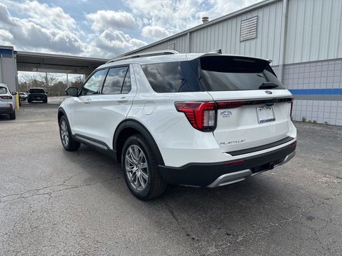New 2026 Ford Explorer Platinum image 12