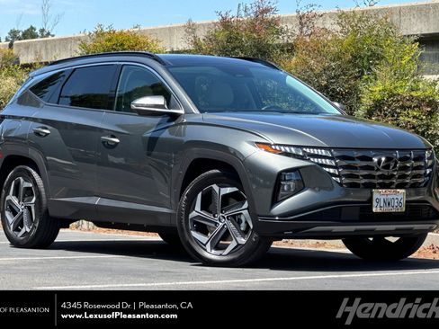 Used 2024 Hyundai Tucson Limited AWD/4WD image 1
