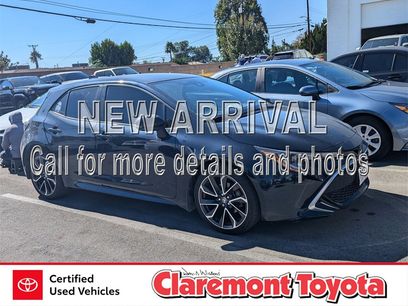 Certified 2020 Toyota Corolla XSE