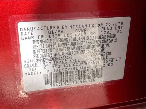 Used 2022 Nissan Kicks SV FWD image 43