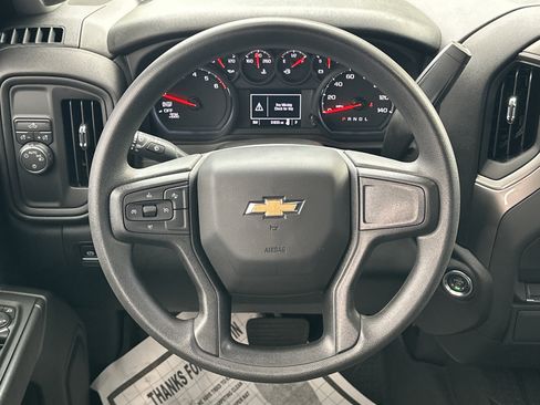 Used 2025 Chevrolet Silverado 1500 Custom RWD image 24