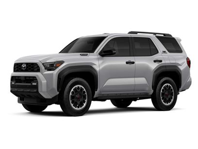 New 2025 Toyota 4Runner 4WD