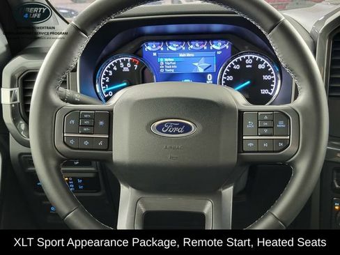 Used 2023 Ford F150 XLT w/ Equipment Group 302A High AWD/4WD image 25
