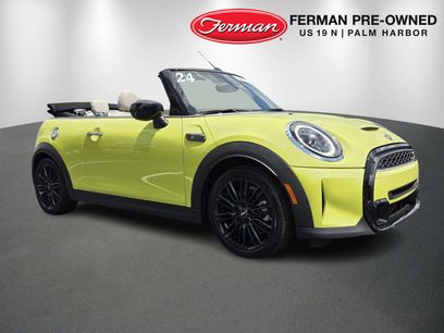 Certified 2024 MINI Cooper S w/ Signature Upholstery Package