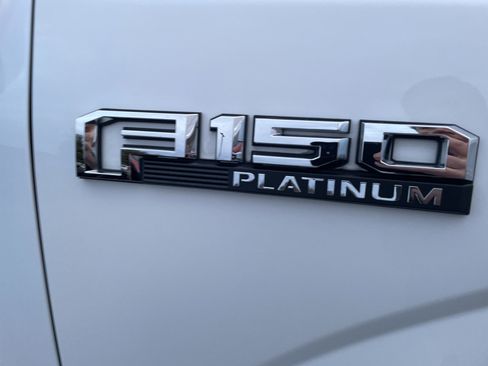Certified 2020 Ford F150 Platinum w/ Equipment Group 701A Luxury image 8