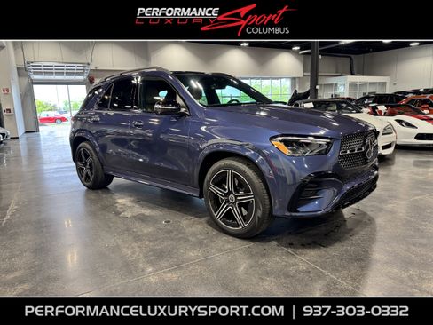Used 2024 Mercedes-Benz GLE 350 4MATIC image 1