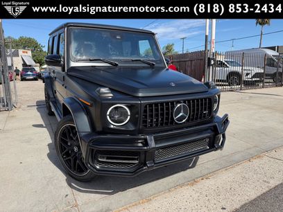 Used 2020 Mercedes-Benz G 63 AMG 4MATIC