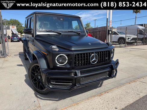 Used 2020 Mercedes-Benz G 63 AMG 4MATIC image 1