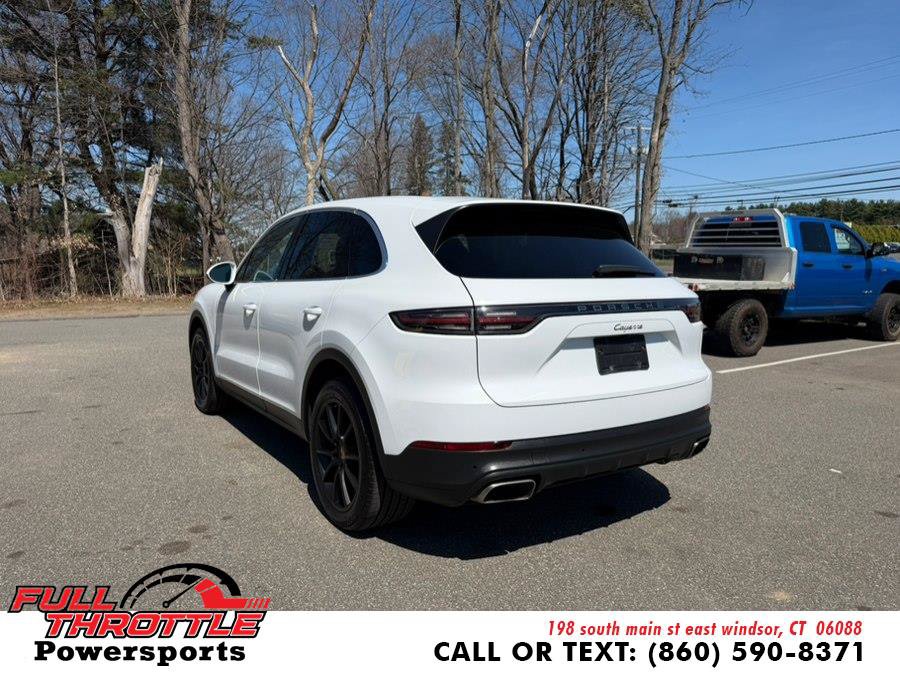 Used 2021 Porsche Cayenne AWD/4WD image 8