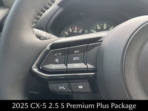 New 2025 MAZDA CX-5 AWD 2.5 S w/ Premium Plus Pkg image 10