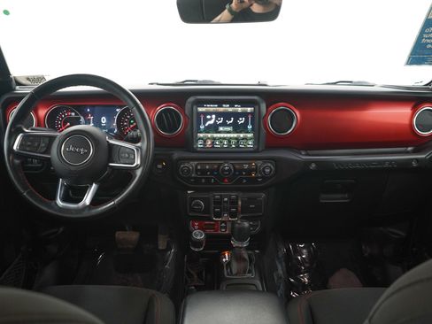 Used 2021 Jeep Wrangler Unlimited Rubicon w/ Uconnect 4C Nav & Sound Group AWD/4WD image 15