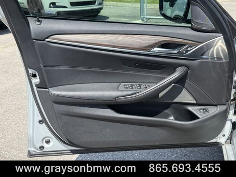 Used 2021 BMW 540i xDrive w/ Premium Package AWD/4WD image 15