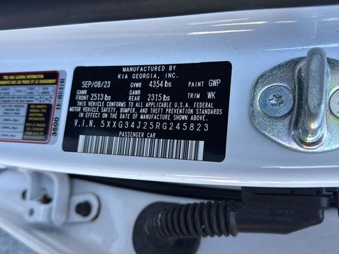 Used 2024 Kia K5 EX w/ EX Premium Package image 36