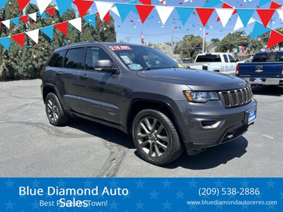 Used 2016 Jeep Grand Cherokee Limited 75th Anniversary