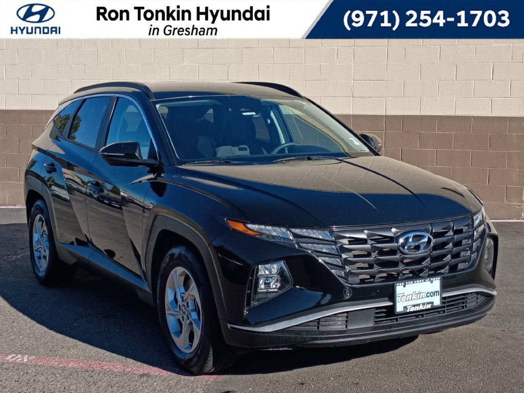 Used 2022 Hyundai Tucson SEL FWD image 1