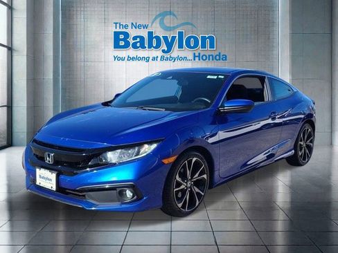 Used 2020 Honda Civic Sport image 1