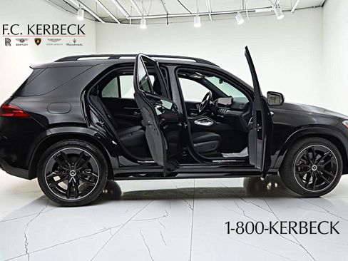 Used 2024 Mercedes-Benz GLE 580 4MATIC w/ Night Package image 13