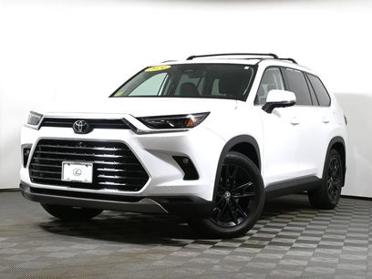 Used 2024 Toyota Grand Highlander AWD