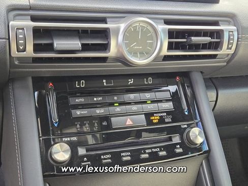 Certified 2022 Lexus IS 350 F Sport w/ Navigation Package RWD image 29