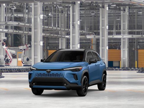 New 2026 Toyota Corolla Cross AWD Hybrid image 3
