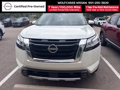 Certified 2023 Nissan Pathfinder Platinum w/ Cargo Package