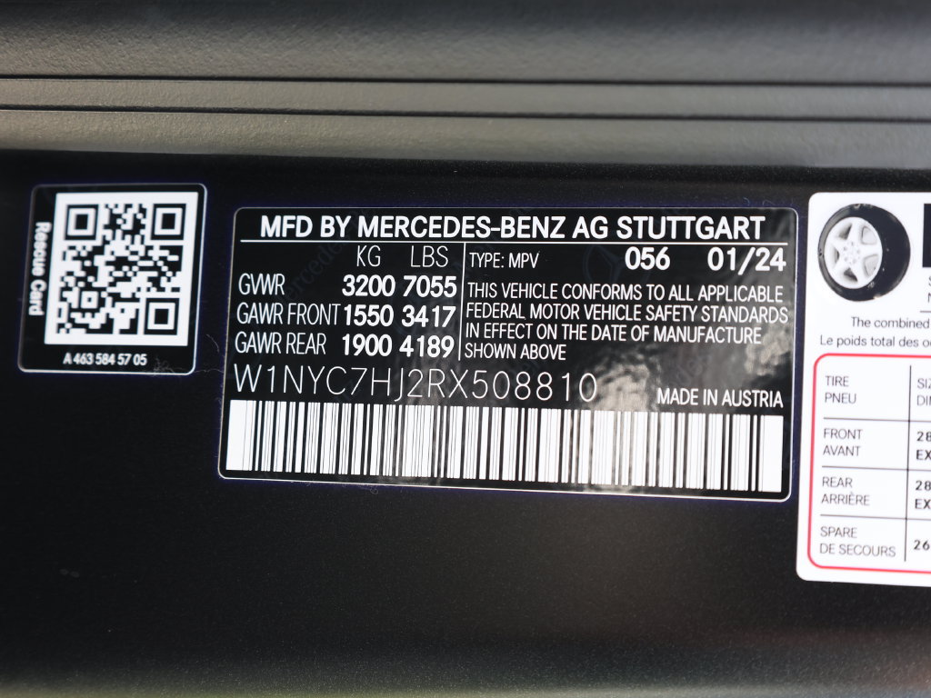 Used 2024 Mercedes-Benz G 63 AMG 4MATIC image 40