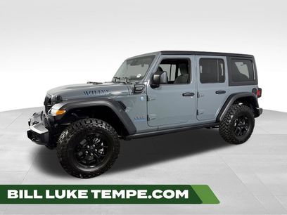 Used 2025 Jeep Wrangler Unlimited Sport S 4xe