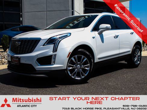 Used 2021 Cadillac XT5 Premium Luxury AWD/4WD image 1