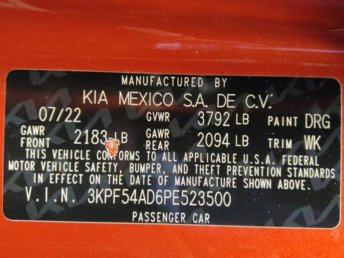 Used 2023 Kia Forte GT-Line w/ GT-Line Premium Package image 33