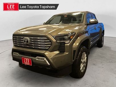 New 2026 Toyota Tacoma Limited