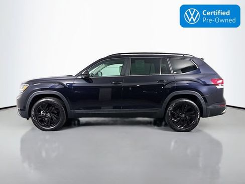 Certified 2022 Volkswagen Atlas SE w/ Black Wheel Package AWD/4WD image 4