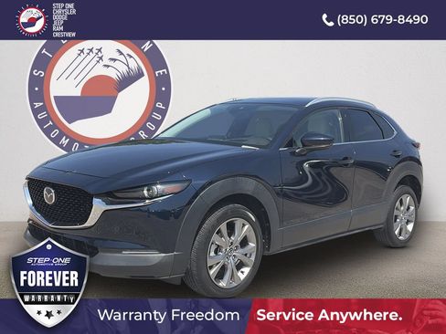 Used 2021 MAZDA CX-30 FWD 2.5 S w/ Premium Package image 1