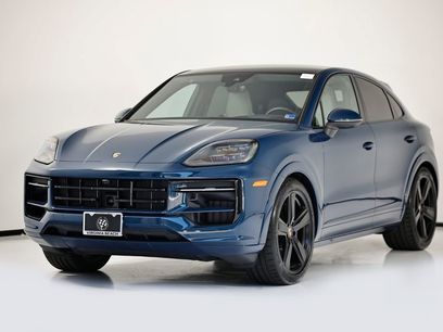 Certified 2025 Porsche Cayenne Coupe