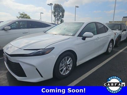 Used 2025 Toyota Camry LE