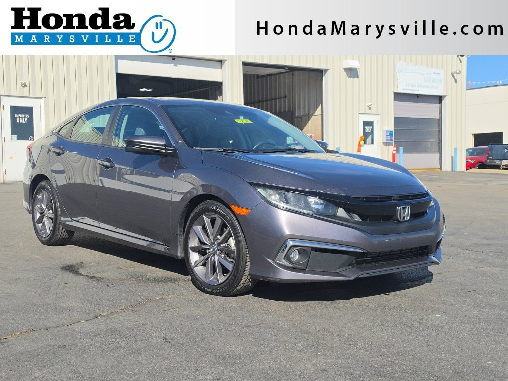 Certified 2021 Honda Civic EX-L image 1