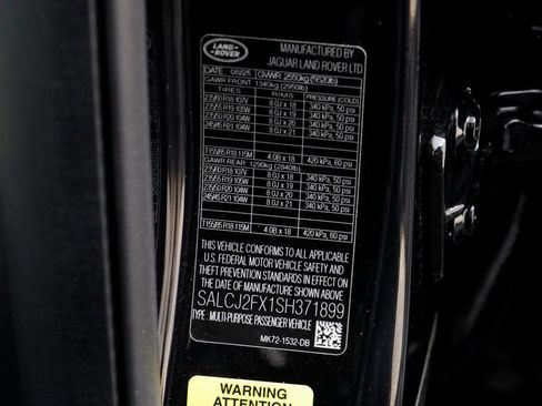 New 2025 Land Rover Discovery Sport S AWD/4WD image 26