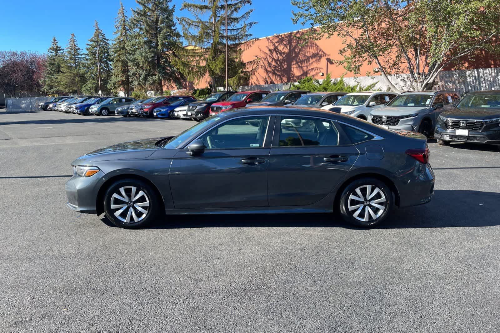 Used 2025 Honda Civic LX image 2