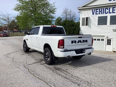 Used 2017 RAM 1500 Sport w/ Quick Order Package 26Q Night AWD/4WD image 4