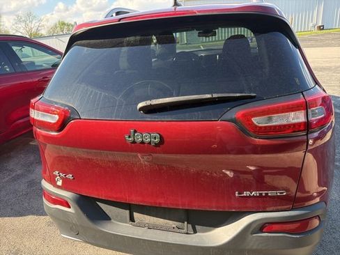 Used 2014 Jeep Cherokee Limited AWD/4WD image 6