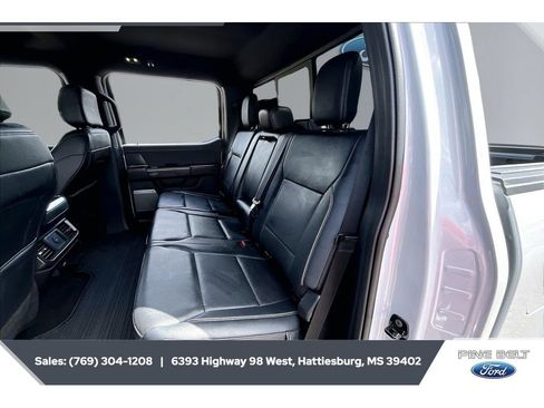 Used 2025 Ford F150 Lariat w/ Equipment Group 501A Mid AWD/4WD image 20