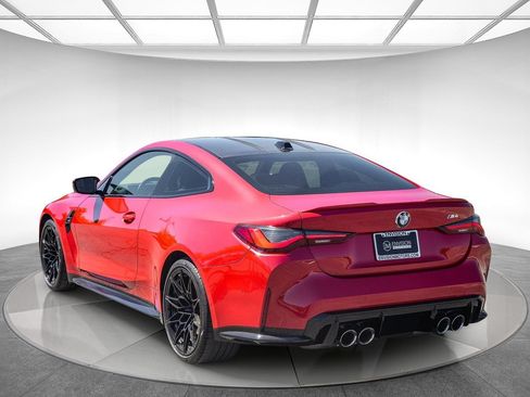 Used 2024 BMW M4 Coupe w/ Executive Package RWD image 2