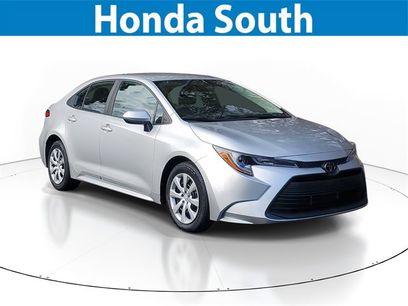 Used 2024 Toyota Corolla LE
