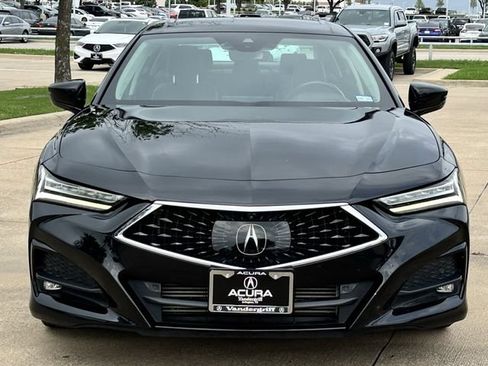 Certified 2021 Acura TLX w/ Advance Package FWD image 8